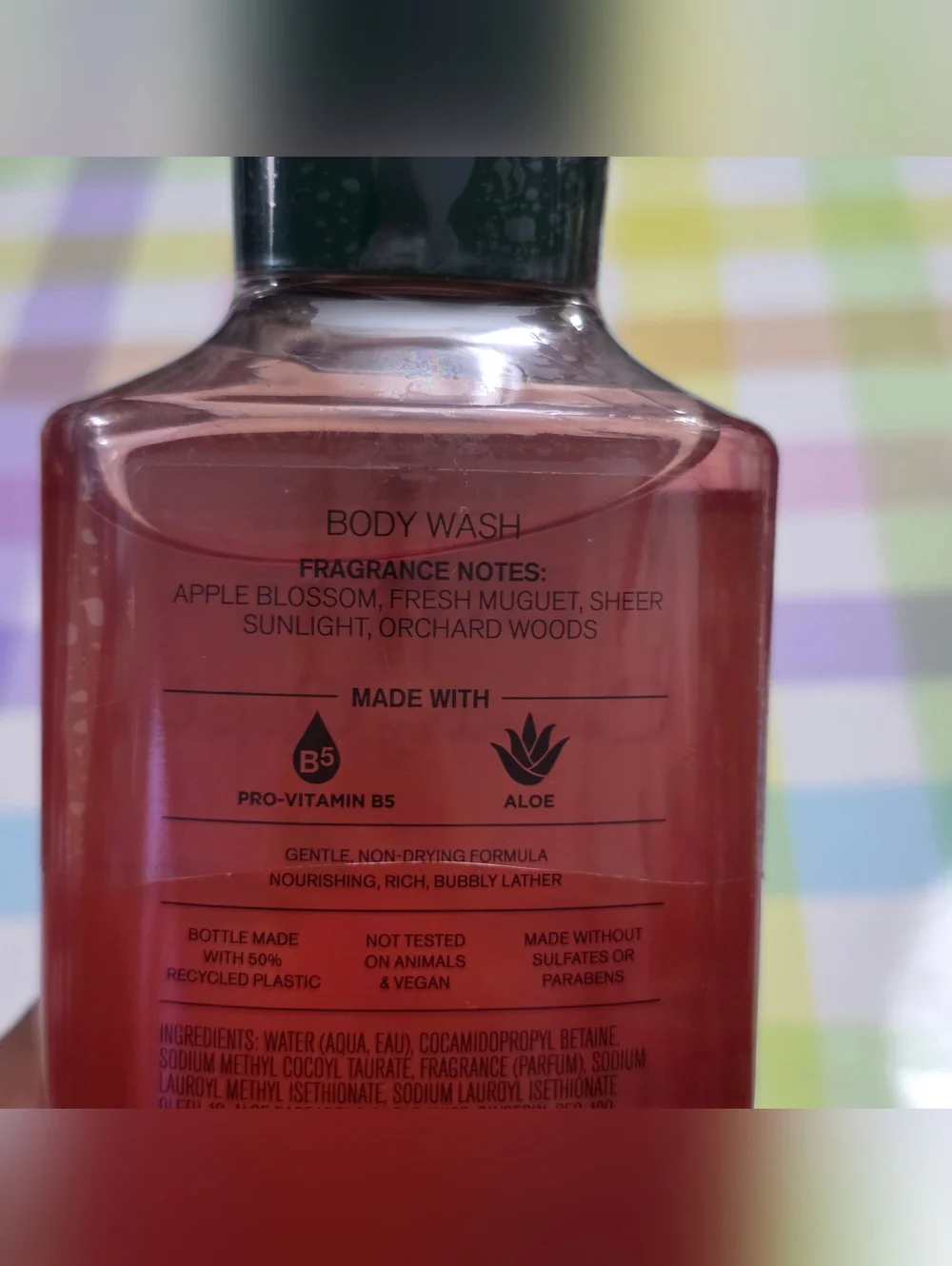 Bath Body Works Country Apple & Plumeria Body Wash Set of 4 NEW Rare Nostalgia